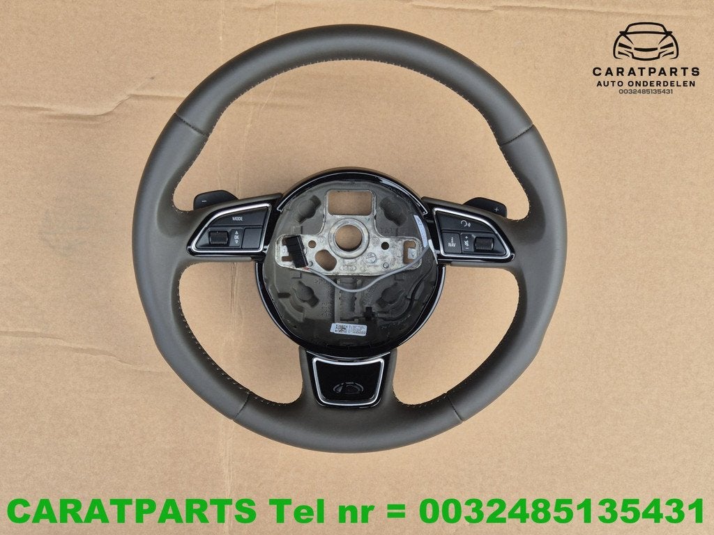 8K0419091BN Volant en cuir Volant A4 avec palmes Volant spor, AUDI AG, Auto-Union-Strasse 1
85045  Ingolstadt, DE, Audi, Utilisé