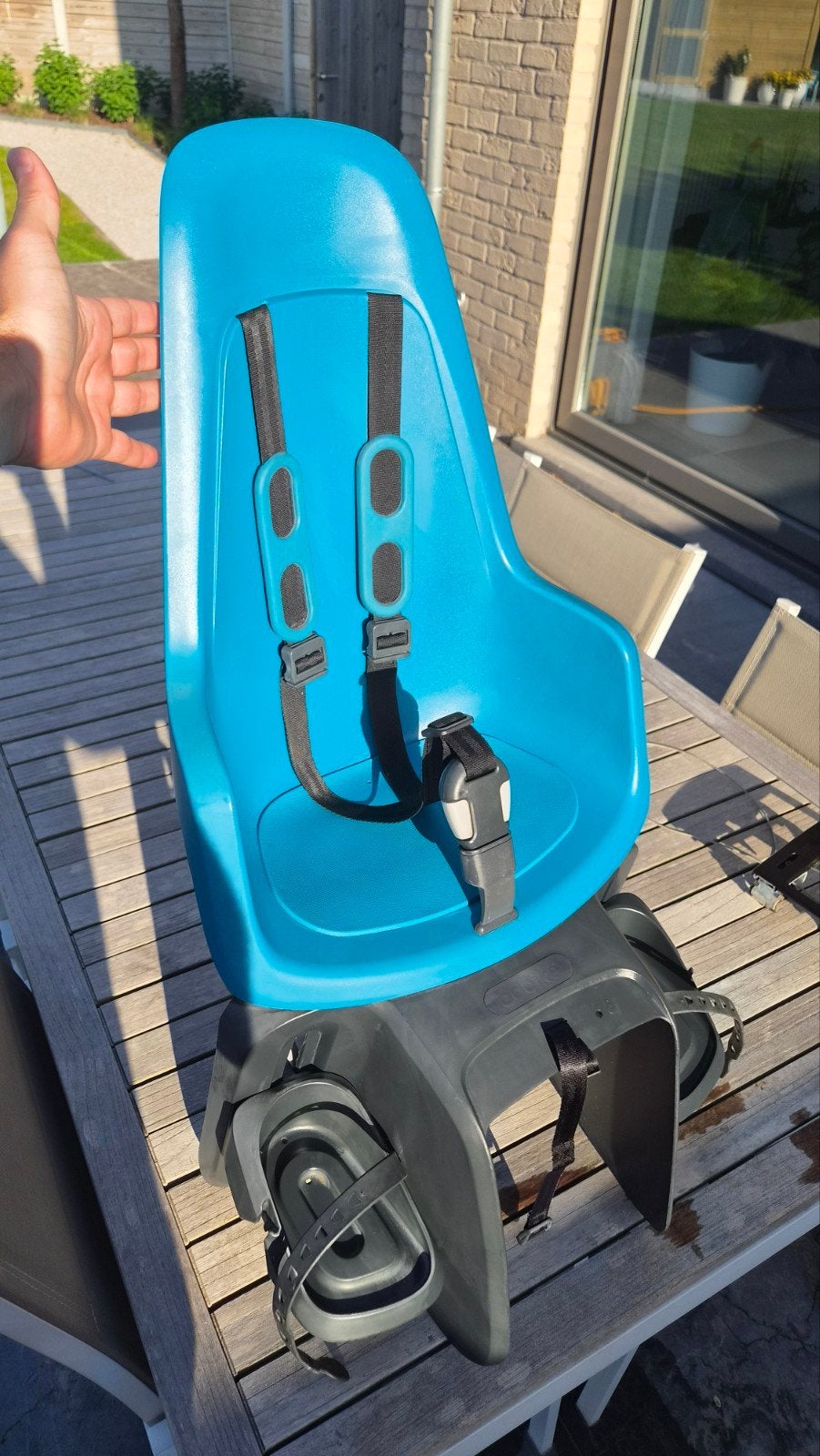 bobike maxi one Bahama Blue, Ophalen, 15 t/m 25 kg, Bobike Maxi One, Achterzitje