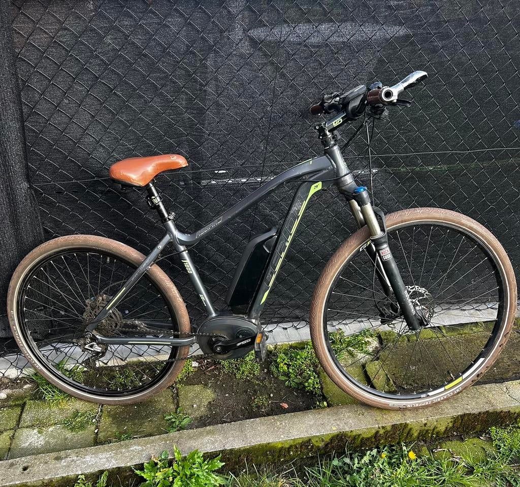 Gepida asgard 19” eMTB met bosh middenmotor, 59 cm of meer, Ophalen of Verzenden