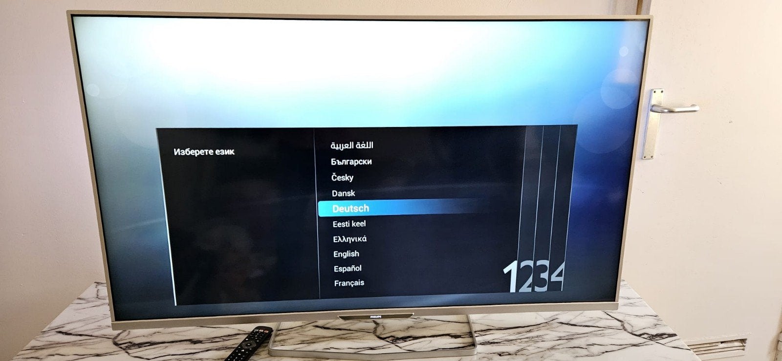 Téléviseur Philips Ambilight - Télécommande incluse, Philips, LED, Utilisé, 100 cm ou plus