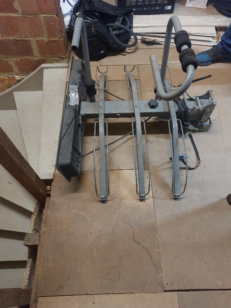 porte vélo, Auto diversen, Fietsendragers, Ophalen, 3 fietsen of meer, Gebruikt, Fietsendrager-accessoire