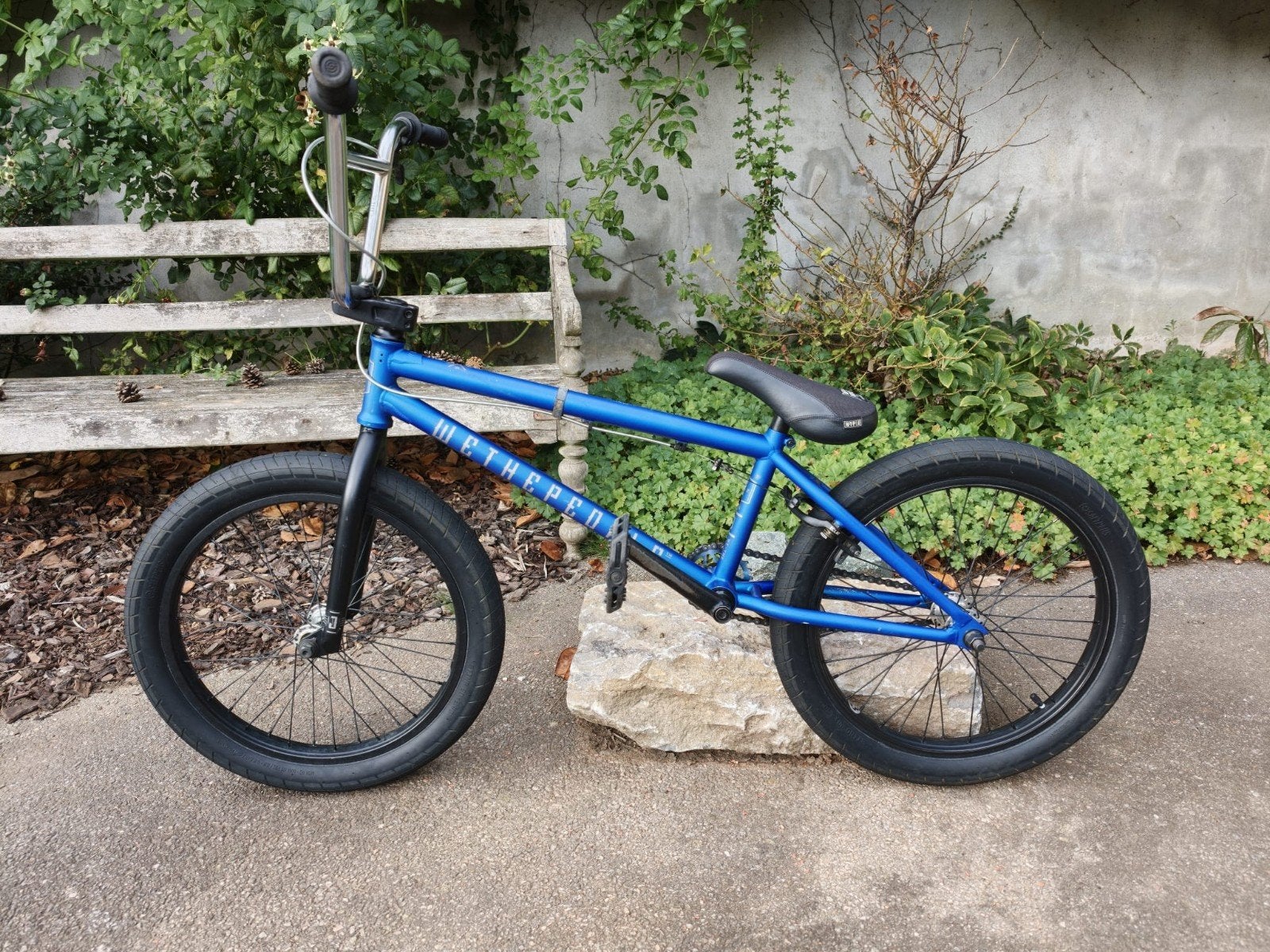 Wethepeople BMX 20", Fietsen en Brommers, Ophalen, Gebruikt, 20 tot 24 inch