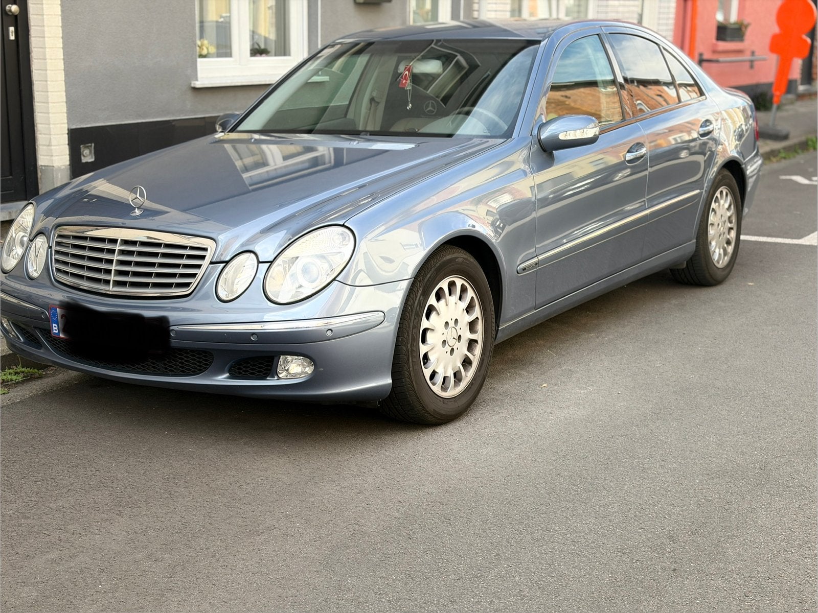 compresseur mercedes e200, Autos, Mercedes-Benz, Cuir, Achat, Beige, Automatique