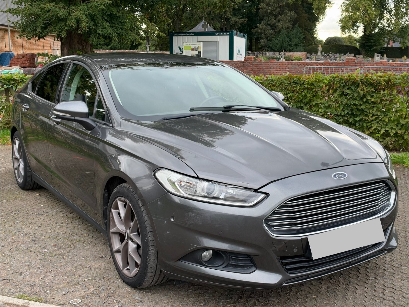 Ford Mondeo 1.5 Benzine 2015 Euro 6, Autos, Bluetooth, Argent ou Gris, Achat, Euro 6