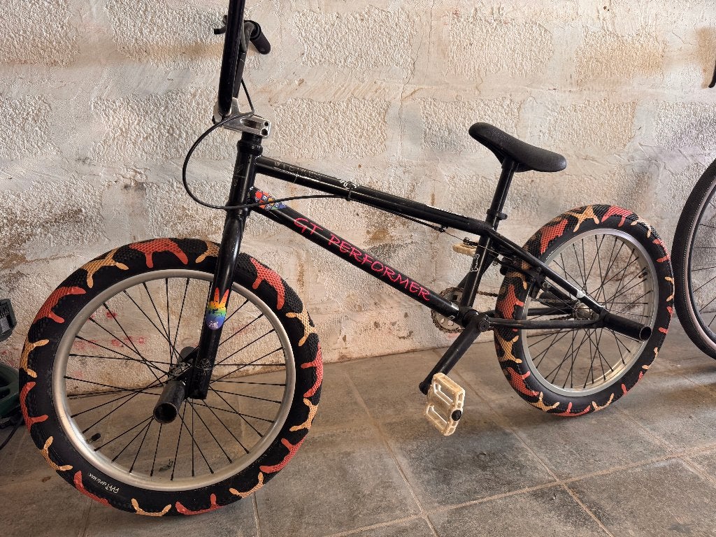 BMX GT Performer maat 53, Ophalen, Gebruikt, 16 tot 20 inch, V-brakes