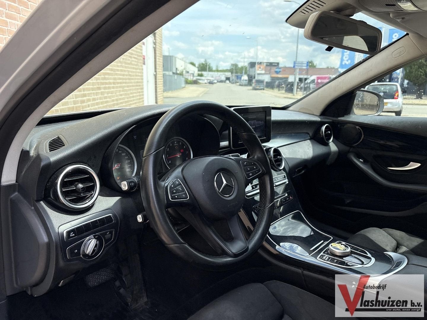 Mercedes-Benz C 350 Estate e Lease Edition | € 7.400,- NETTO, Autos, Argent ou Gris, Achat, Entreprise, Noir