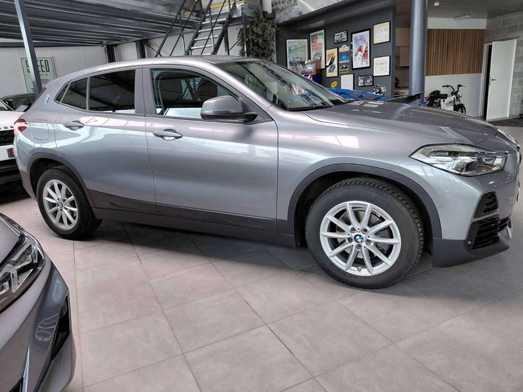 BMW X2 X2 1.5iA sDrive18 OPF (EU6AP) (automatique), Autos, 100 kW, Argent ou Gris, Euro 6, Entreprise