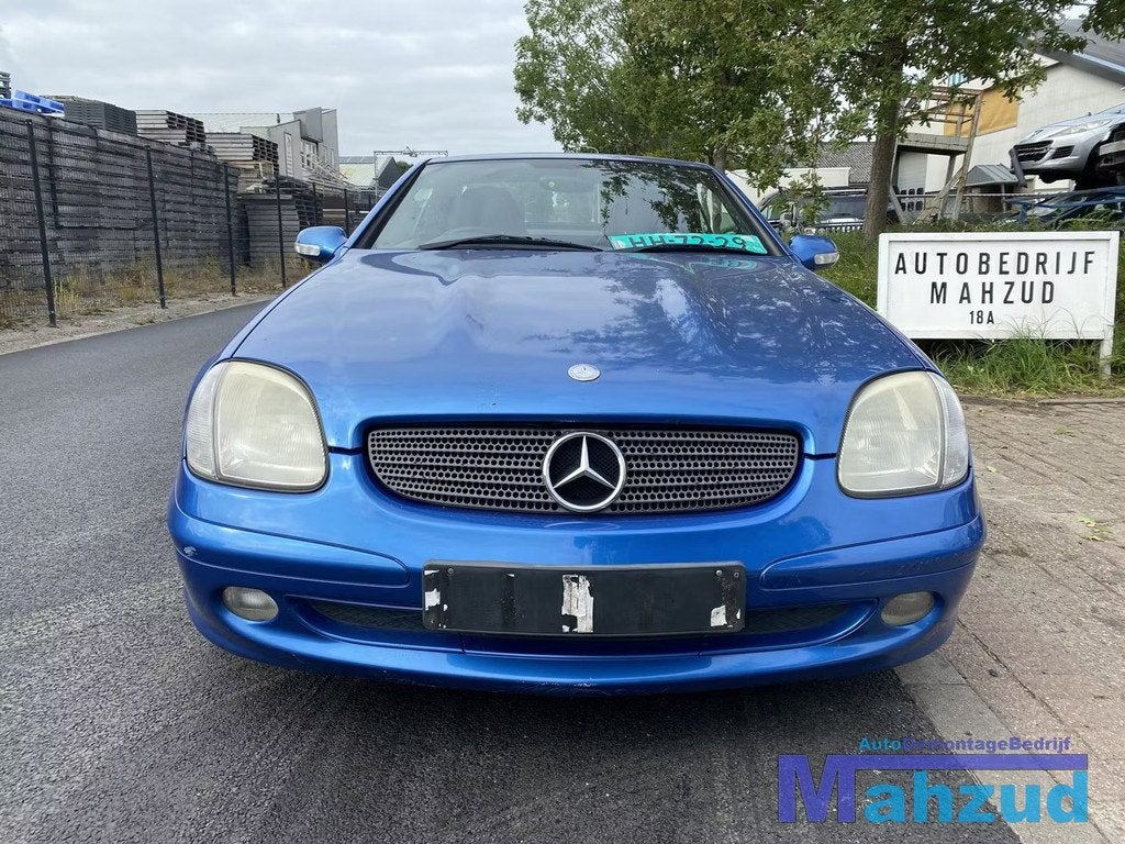 2002 MERCEDES SLK 200 R170 111958 372 Demontage onderdelen, Autos : Pièces & Accessoires, Autres pièces automobiles, Mercedes-Benz