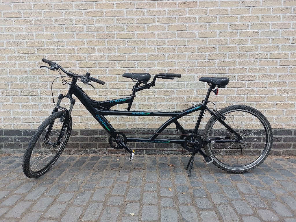 Tandem MTB Canada Niagara, Fietsen en Brommers, Ophalen, Gebruikt, Meer dan 20 versnellingen, Vering