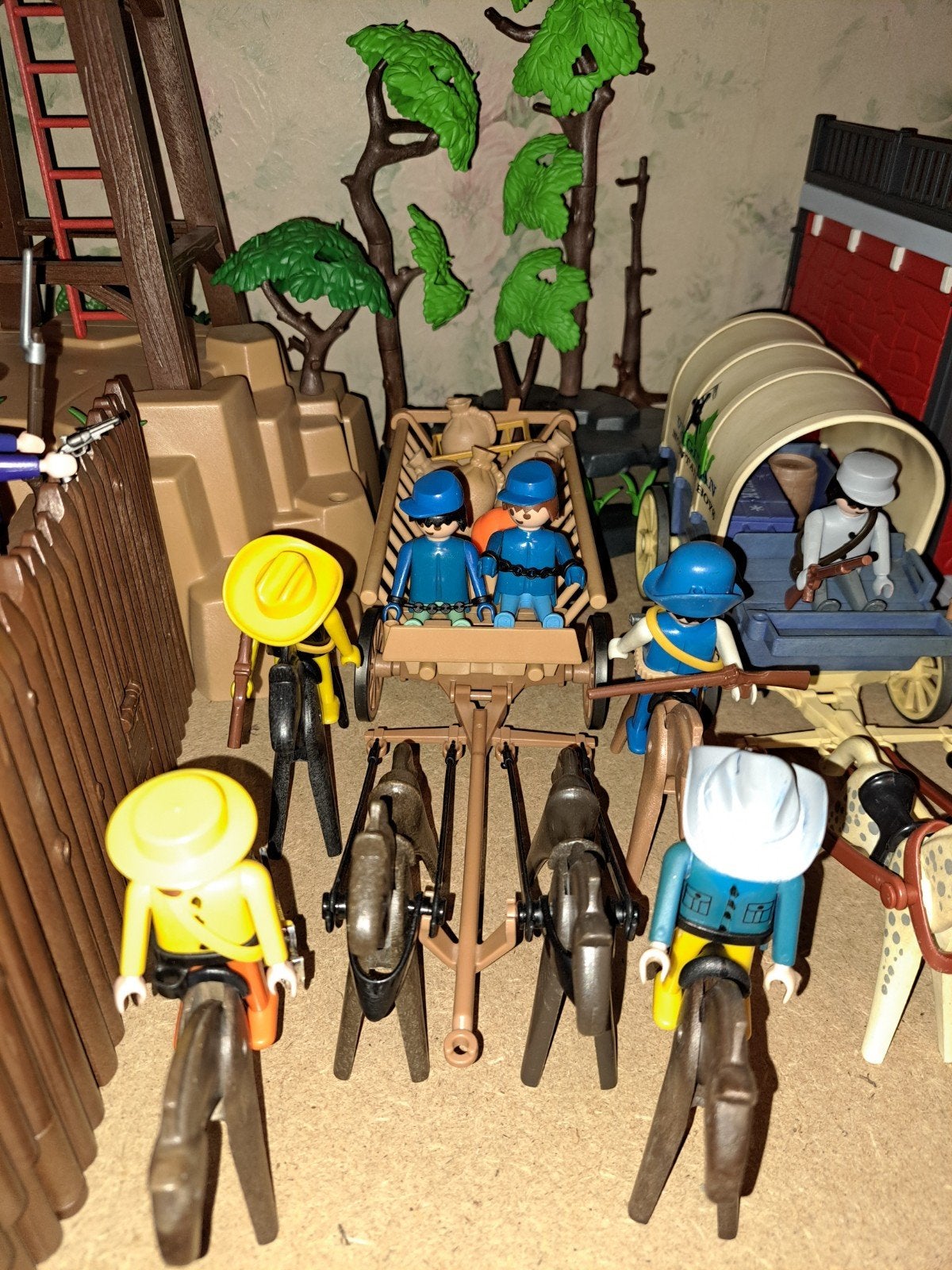 diorama playmobil, Enlèvement ou Envoi