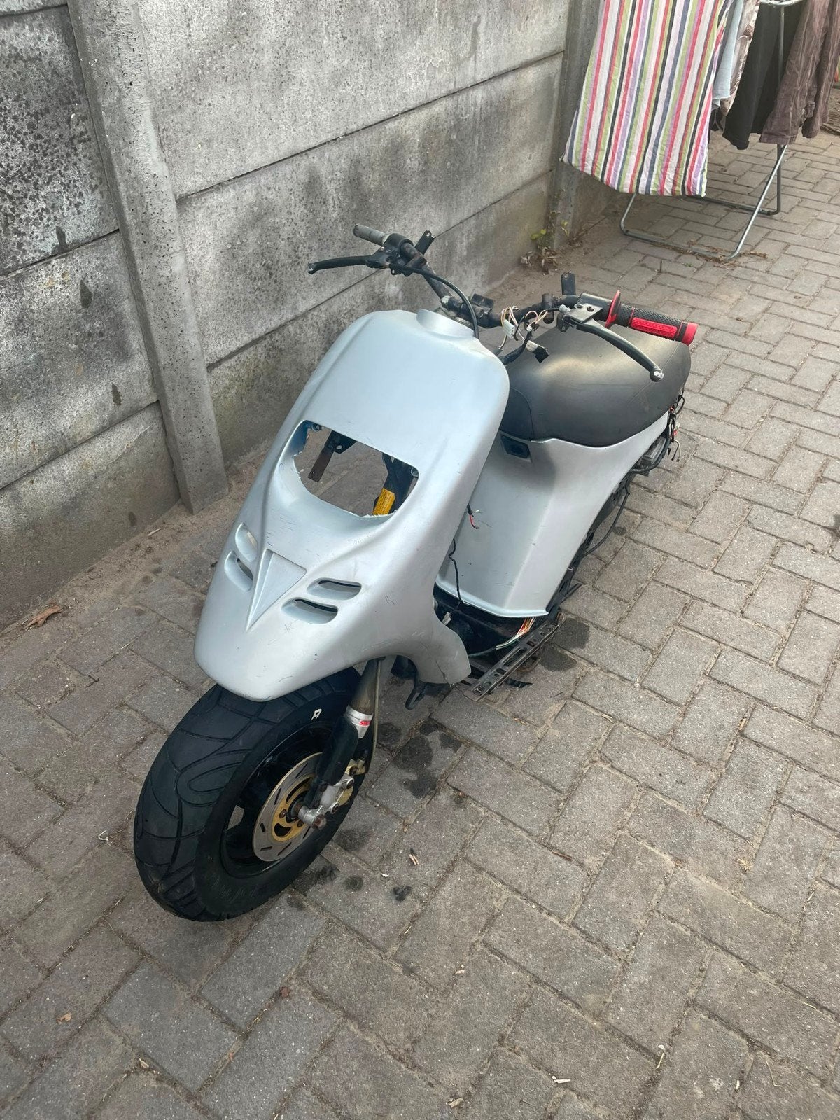 piaggio typhoon lc frame met nummers, Fietsen en Brommers, Ophalen, Tweetakt, Gebruikt, Overige modellen