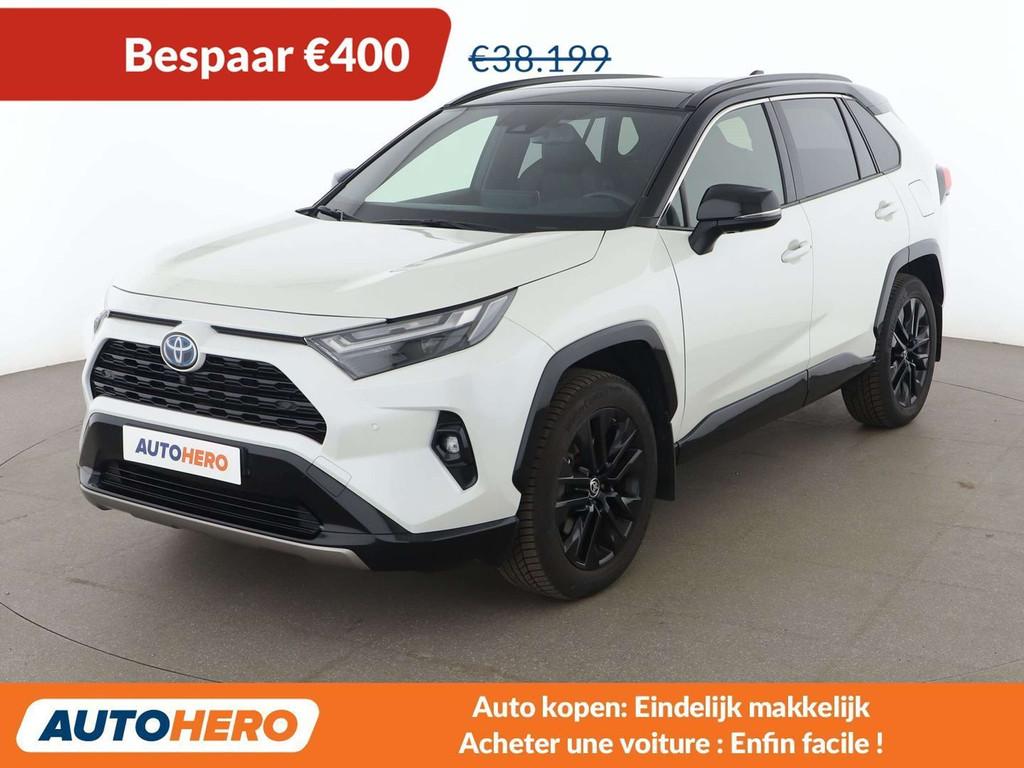 Toyota RAV4 2.5 Hybrid 4x4 Style Selection (bj 2023), Automaat, Gebruikt, 2487 cc, 1795 kg