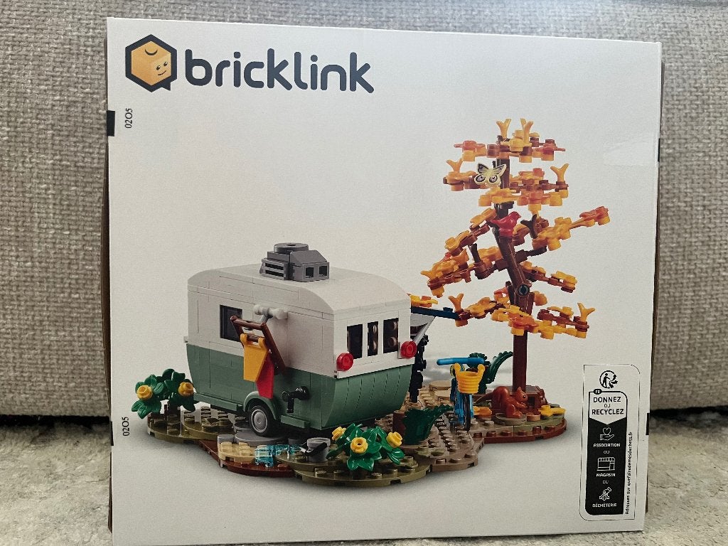 LEGO Bricklink Camping-Adventure 910041- MISB, Neuf, Enlèvement ou Envoi, Lego, Ensemble complet