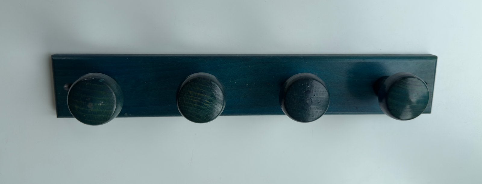 Porte-manteau en bois 40 cm x 6,5 cm, Enlèvement, Comme neuf, Bois