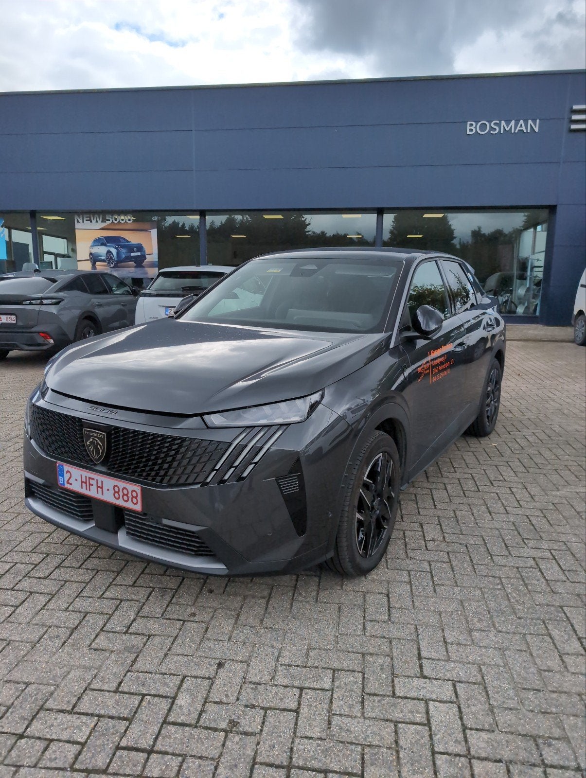 Peugeot 3008 GT - Mild hybride, Leder en Stof, Bedrijf, 5 zetels, 5 deurs