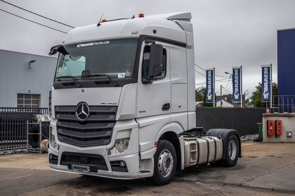 Mercedes-Benz ACTROS 1845 LS, Autos, Camions, Achat, Euro 6, Entreprise, Autres carburants