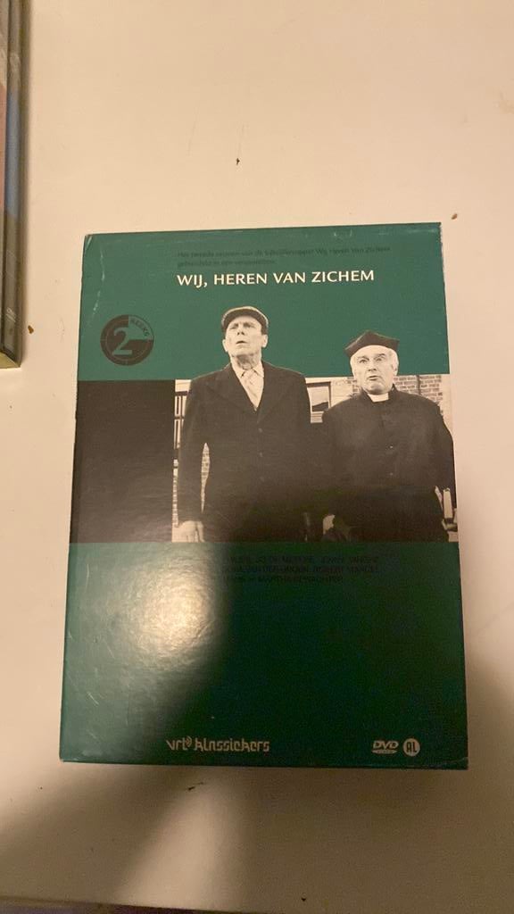 Wij heren van zichem dvd seizoen 2, Ophalen, Zo goed als nieuw