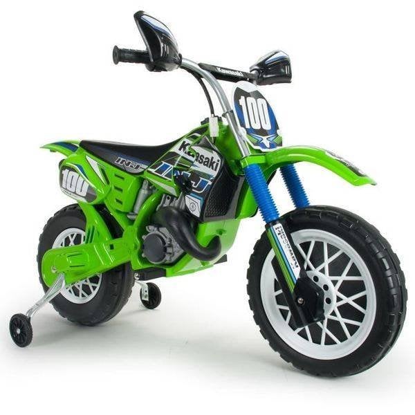 Moto électrique enfant, Utilisé