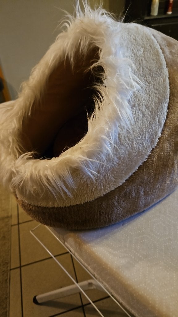 Kattenmandje, Dieren en Toebehoren, Ophalen, Zo goed als nieuw, Katoen