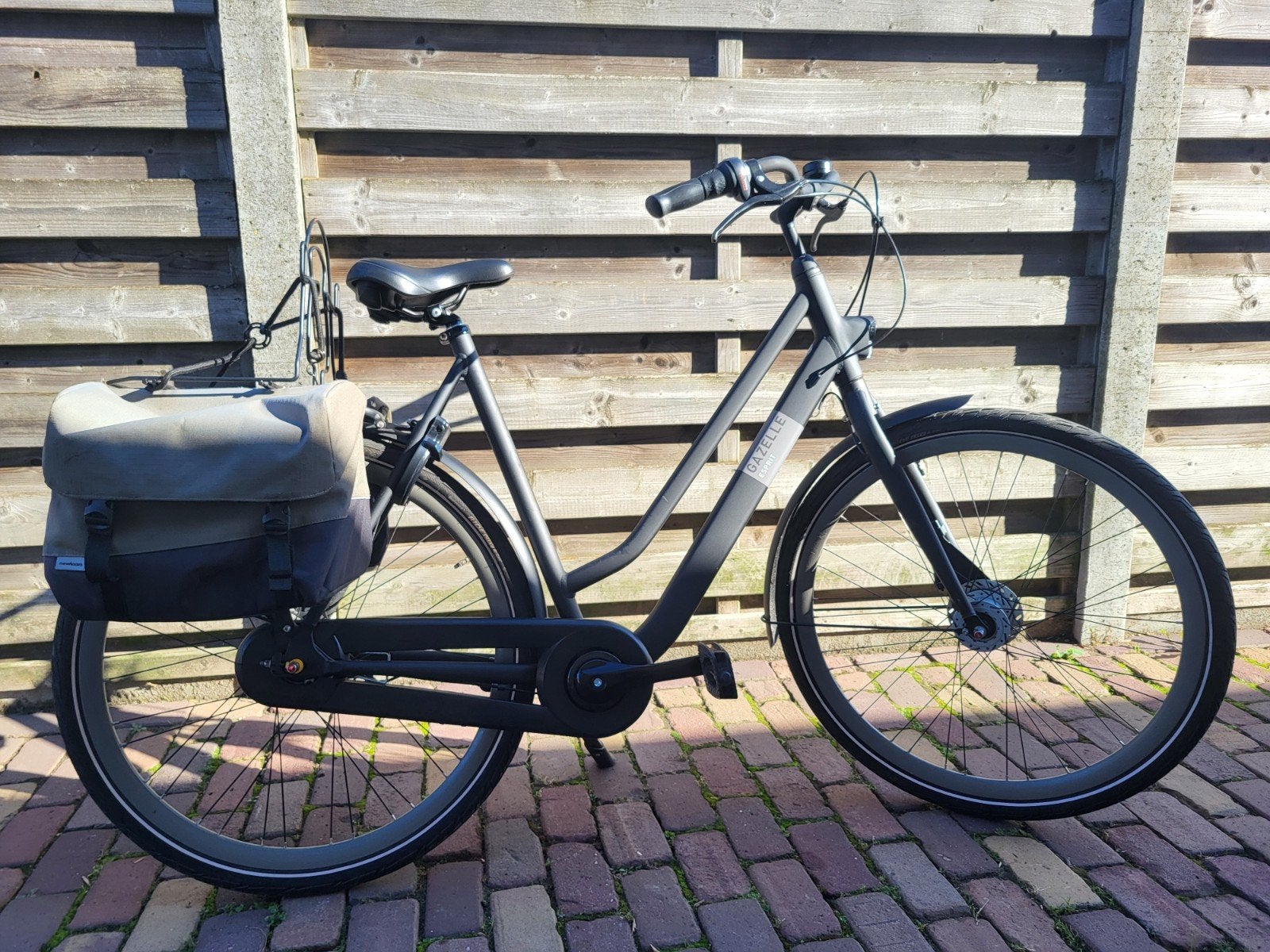 fiets gazelle esprit maat 59, Fietsen en Brommers, Ophalen, Versnellingen, Zo goed als nieuw, Gazelle