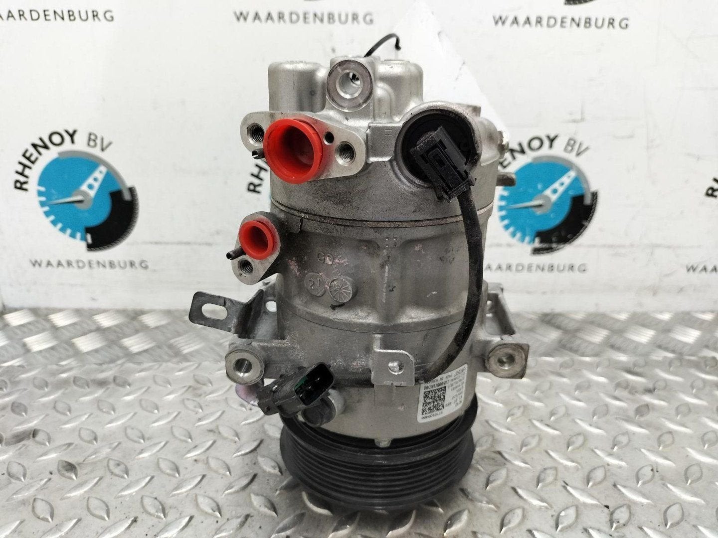 HYUNDAI KONA AIRCO COMPRESSOR / AIRCOPOMP 97701Q0400 2020, Auto-onderdelen, Ophalen of Verzenden, Gebruikt, ARN erkend