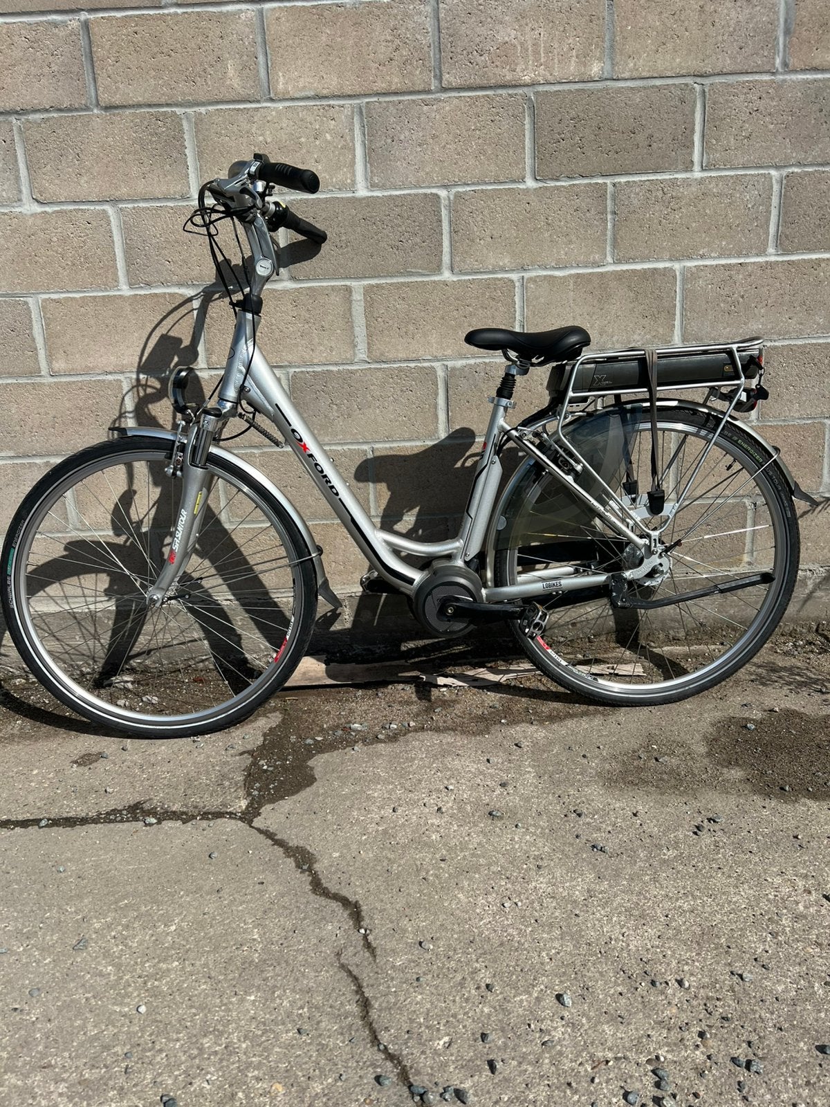 Vélo électrique Oxford « batterie cassée », Vélos & Vélomoteurs, Enlèvement, Comme neuf, Elektrische fiets