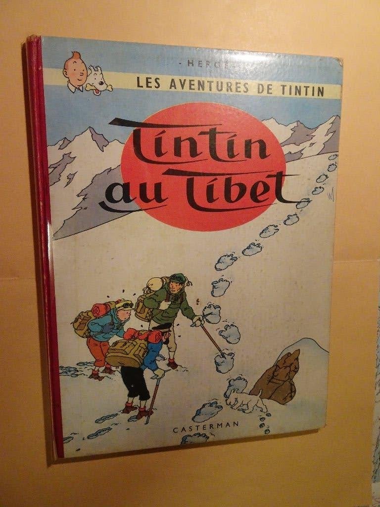 BD Tintin - Au Tibet (EO Française), Enlèvement ou Envoi, Une BD, Utilisé, Hergé