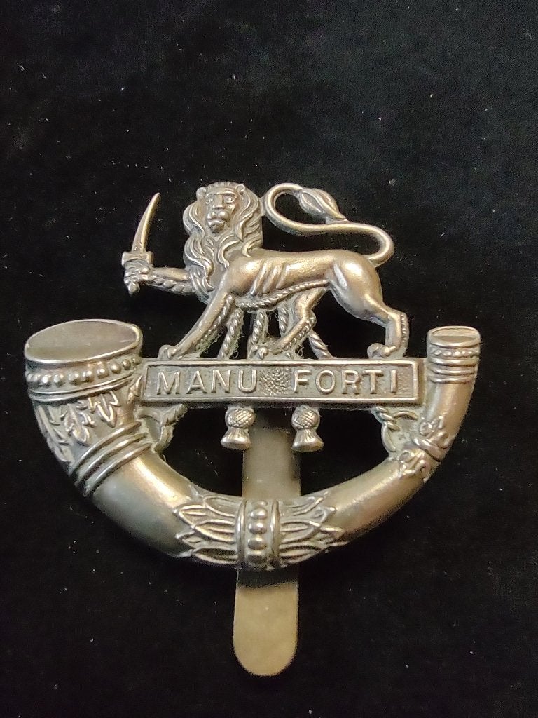 Britse badge # 242, Verzenden