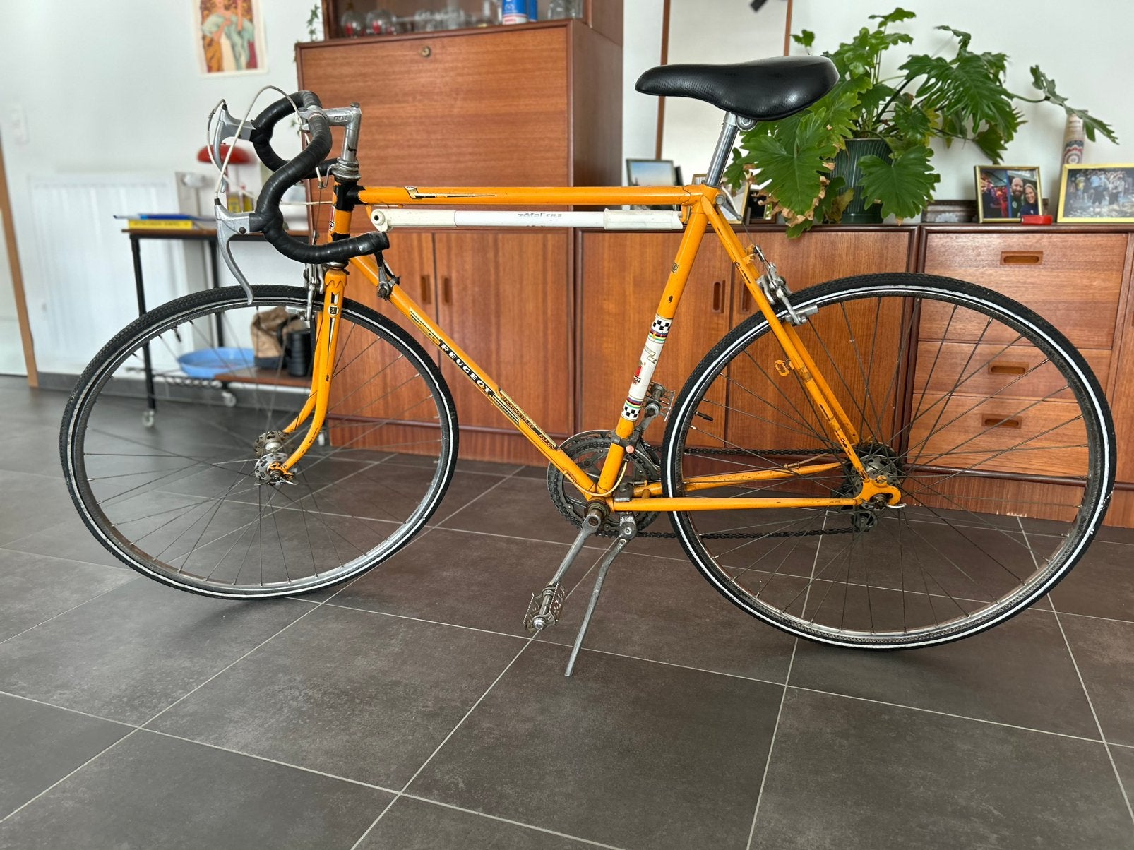 Vélo de course Peugeot, Vélos & Vélomoteurs, 55 à 59 cm, Enlèvement, Frein sur jante, Années 60 ou plus récent