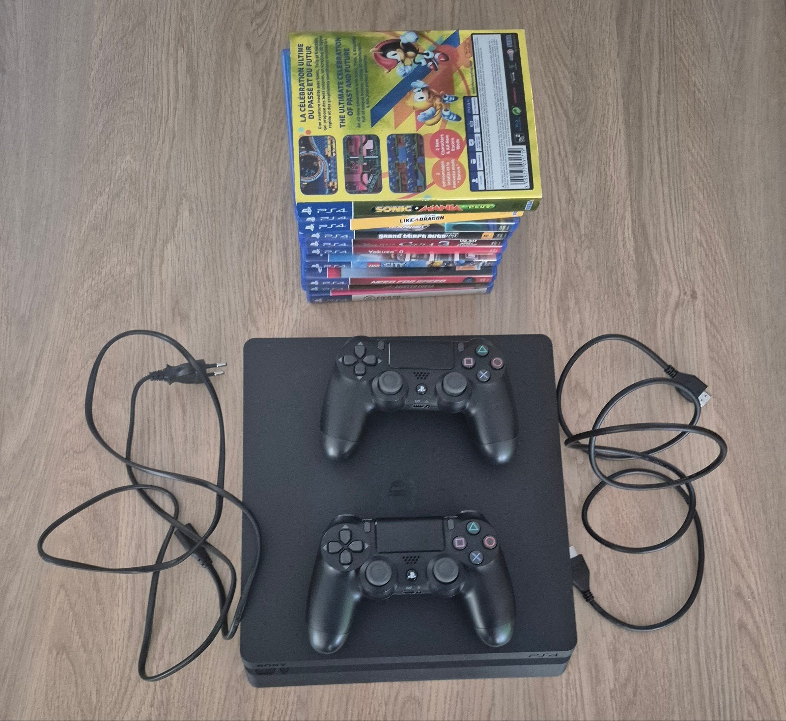 Ps4 slim in goede staat, Games en Spelcomputers, Spelcomputers | Sony PlayStation 4, Ophalen, Slim