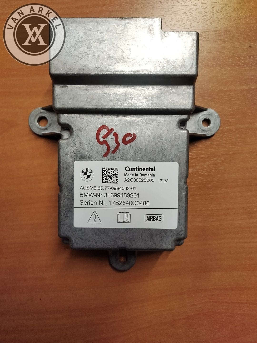 Airbag module G30 6994532, Gebruikt, -, -, Ophalen of Verzenden