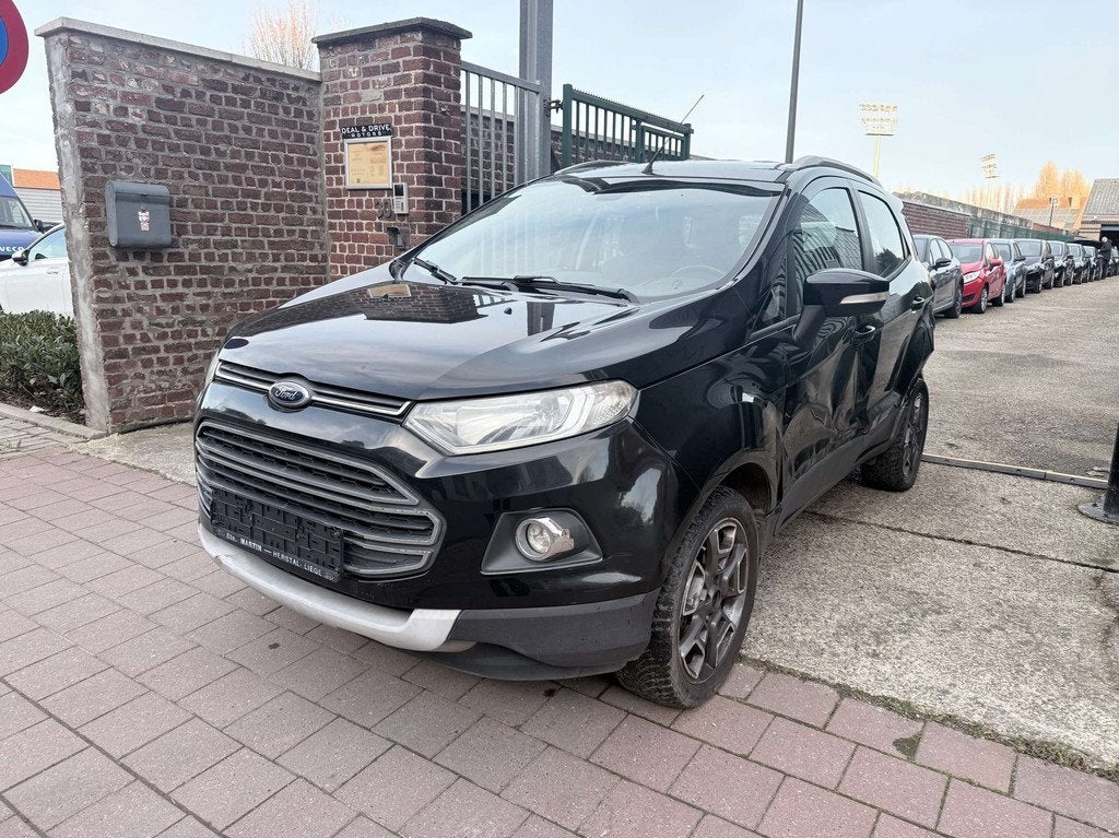 Ford EcoSport 1.5 TDCi EDITION TITANIUM, Auto's, Ford, Bedrijf, Te koop, Ecosport, ABS, Bluetooth, Isofix, USB, Diesel, Euro 5