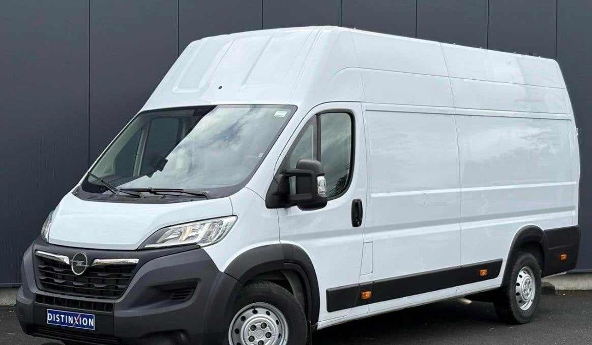 Opel Movano MOVANO GESLOTEN BESTELWAGEn -
2.2*HEAVY*165PK*L4, Auto's, Te koop, Movano