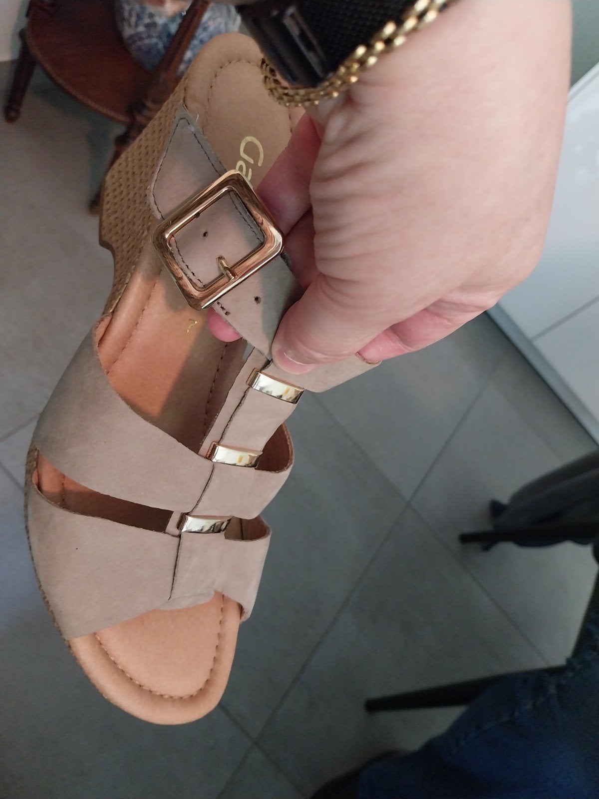 GABOR EN UGG ORIGINELE INSTAPPERS MAAT 7 OF 40 ( prijs samen, Ophalen of Verzenden, Instappers
