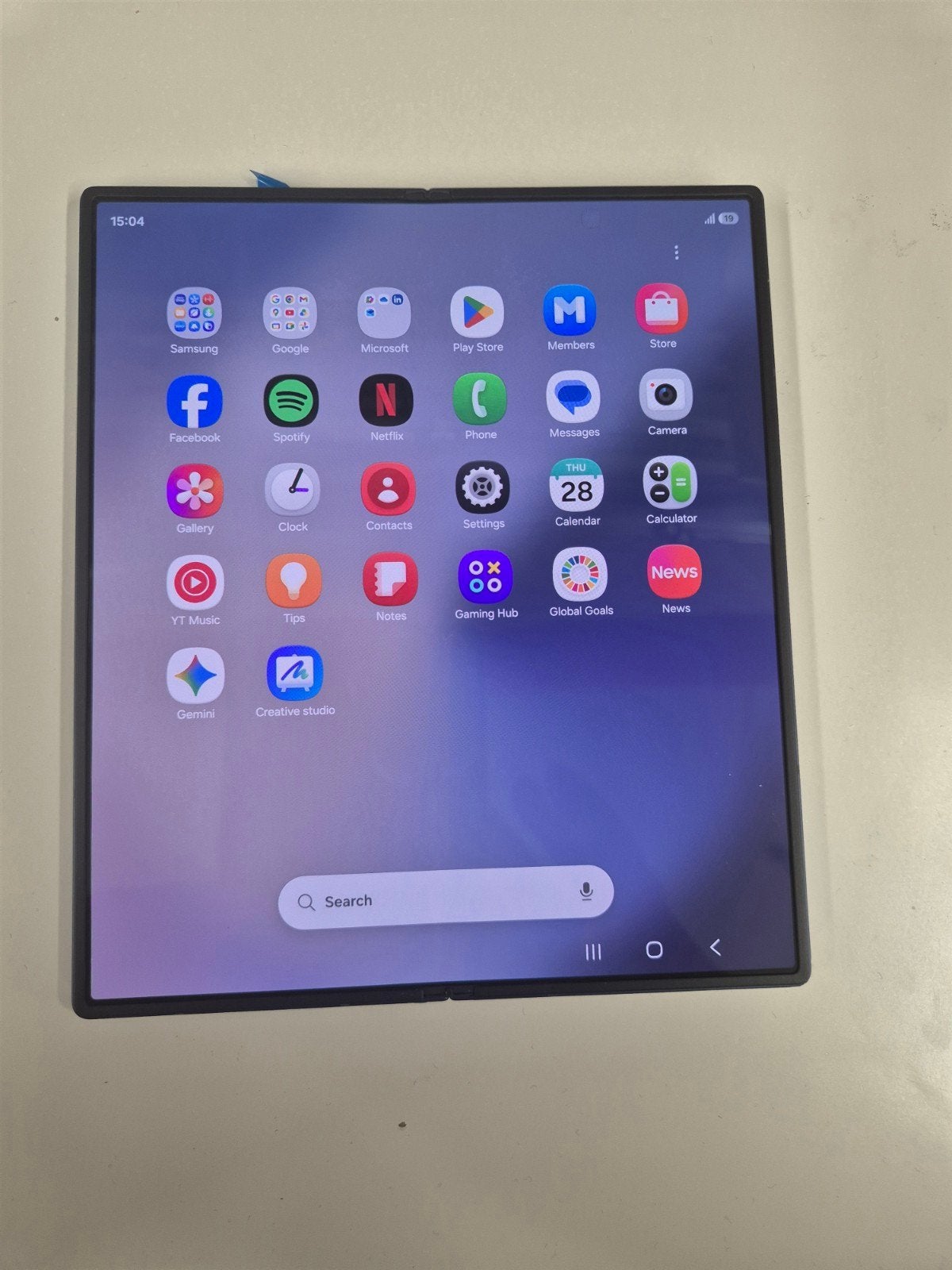 Samsung Galaxy Z Fold 6 256 Go, Télécoms, Téléphonie mobile | Apple iPhone, Enlèvement ou Envoi
