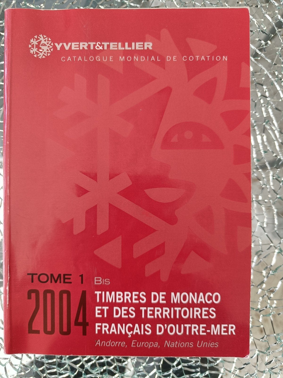 Yvert&tellier Monaco en gebieden, Postzegels en Munten, Ophalen of Verzenden
