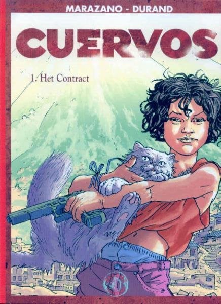 Stripreeks van " Cuervos " ( 2 albums ), Boeken, Meerdere stripboeken, Ophalen of Verzenden, Zo goed als nieuw