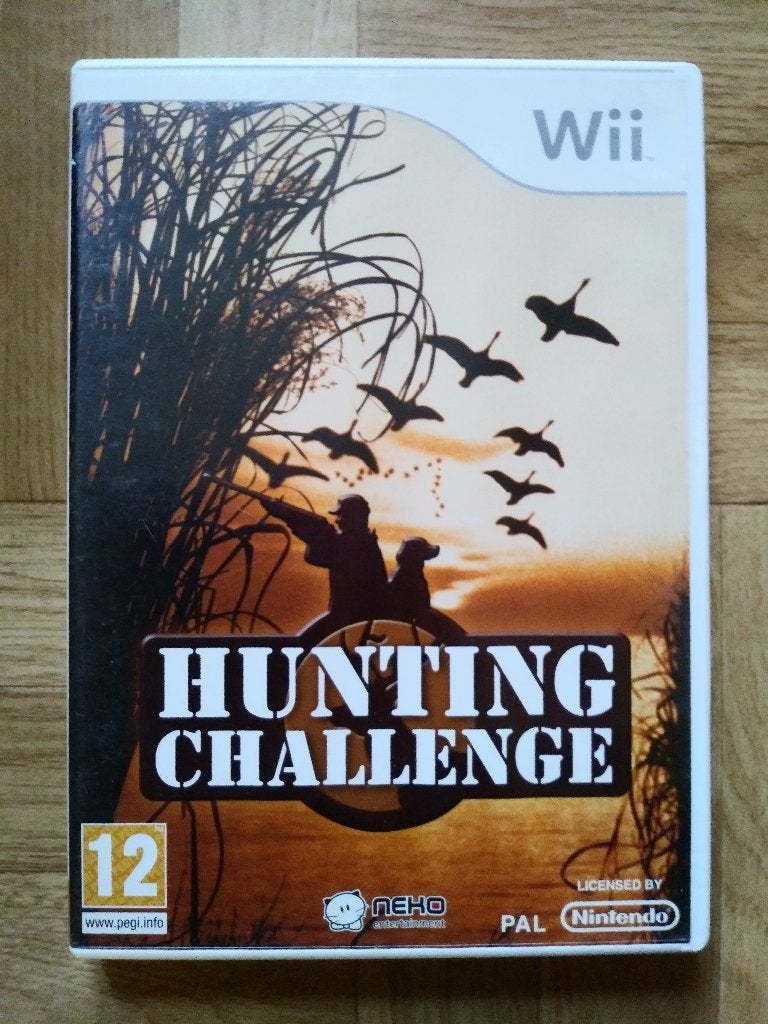 Hunting Challenge, jeu de chasse pour Wii, Shooter, Enlèvement ou Envoi, 1 joueur, À partir de 12 ans