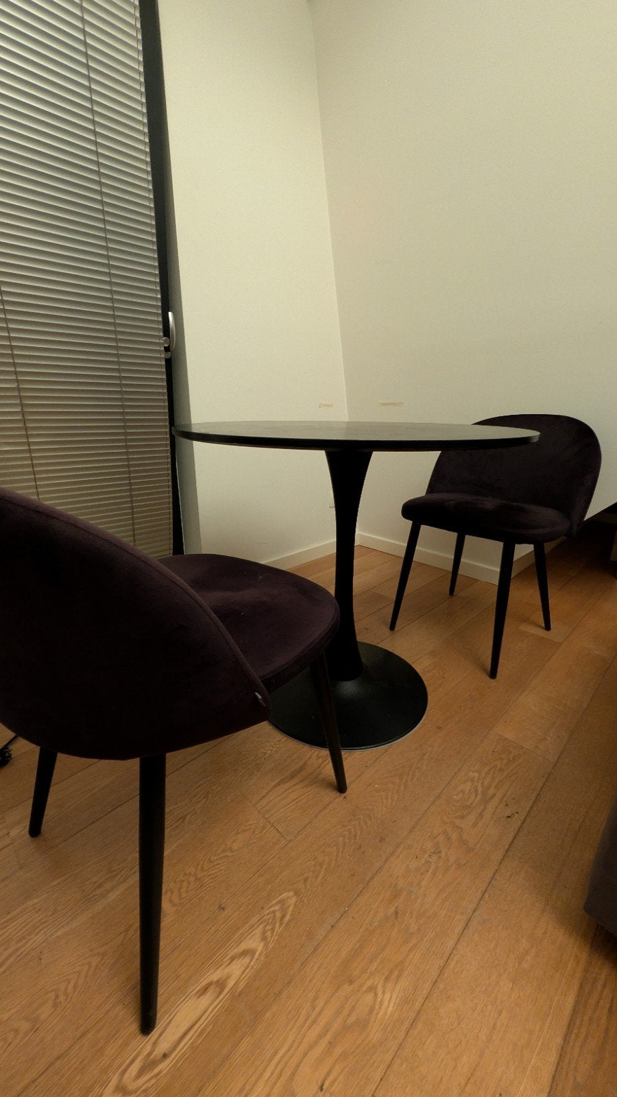Table et chaises en dain, Ophalen, Gebruikt