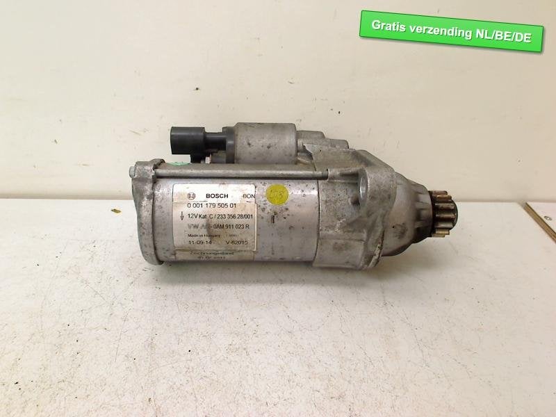DÉMARREUR Volkswagen CC (358) (0AM911023R), Volkswagen, Volkswagen AG, Utilisé, Kundenbetreuung@volkswagen.de
