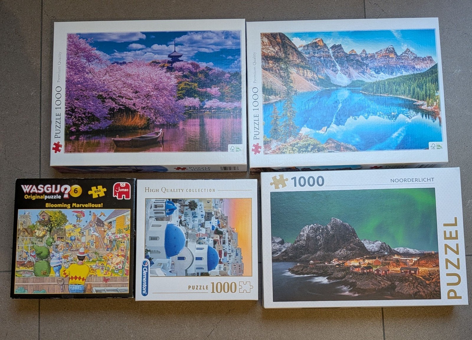 Puzzels, Hobby en Vrije tijd, Ophalen of Verzenden