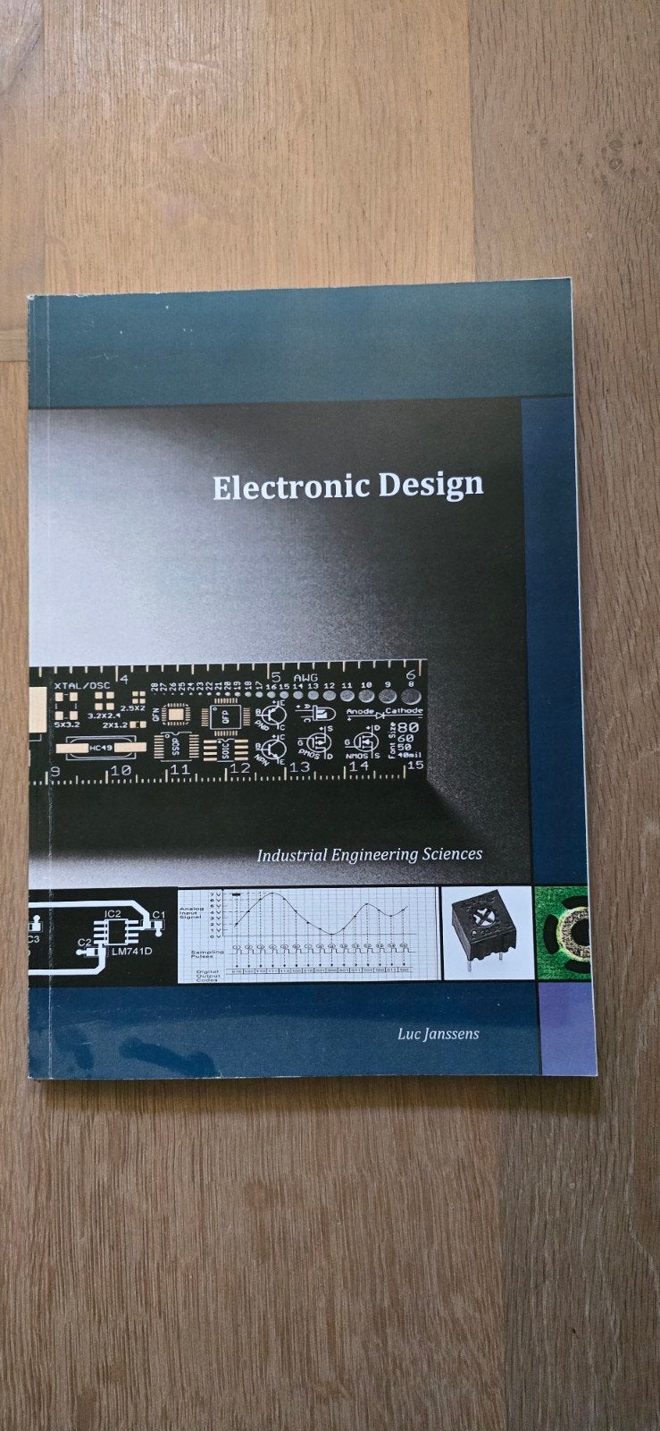 Electronic Design - Luc Janssens, Ophalen of Verzenden