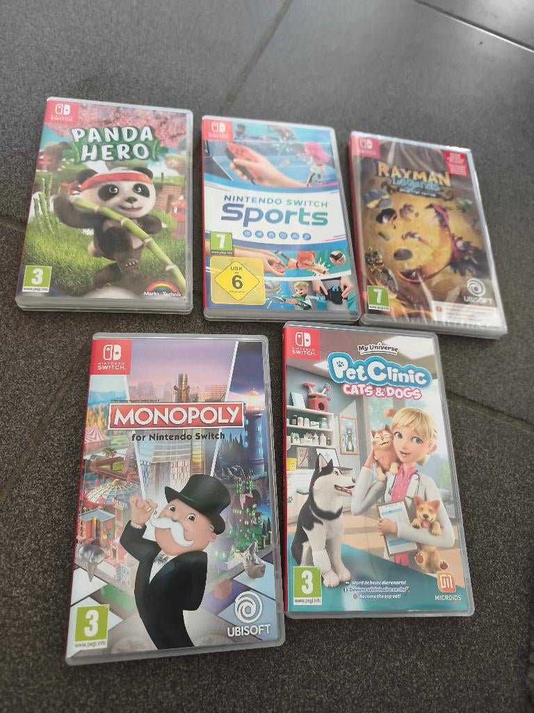 Nintendo switch spelletjes, Ophalen of Verzenden, Zo goed als nieuw