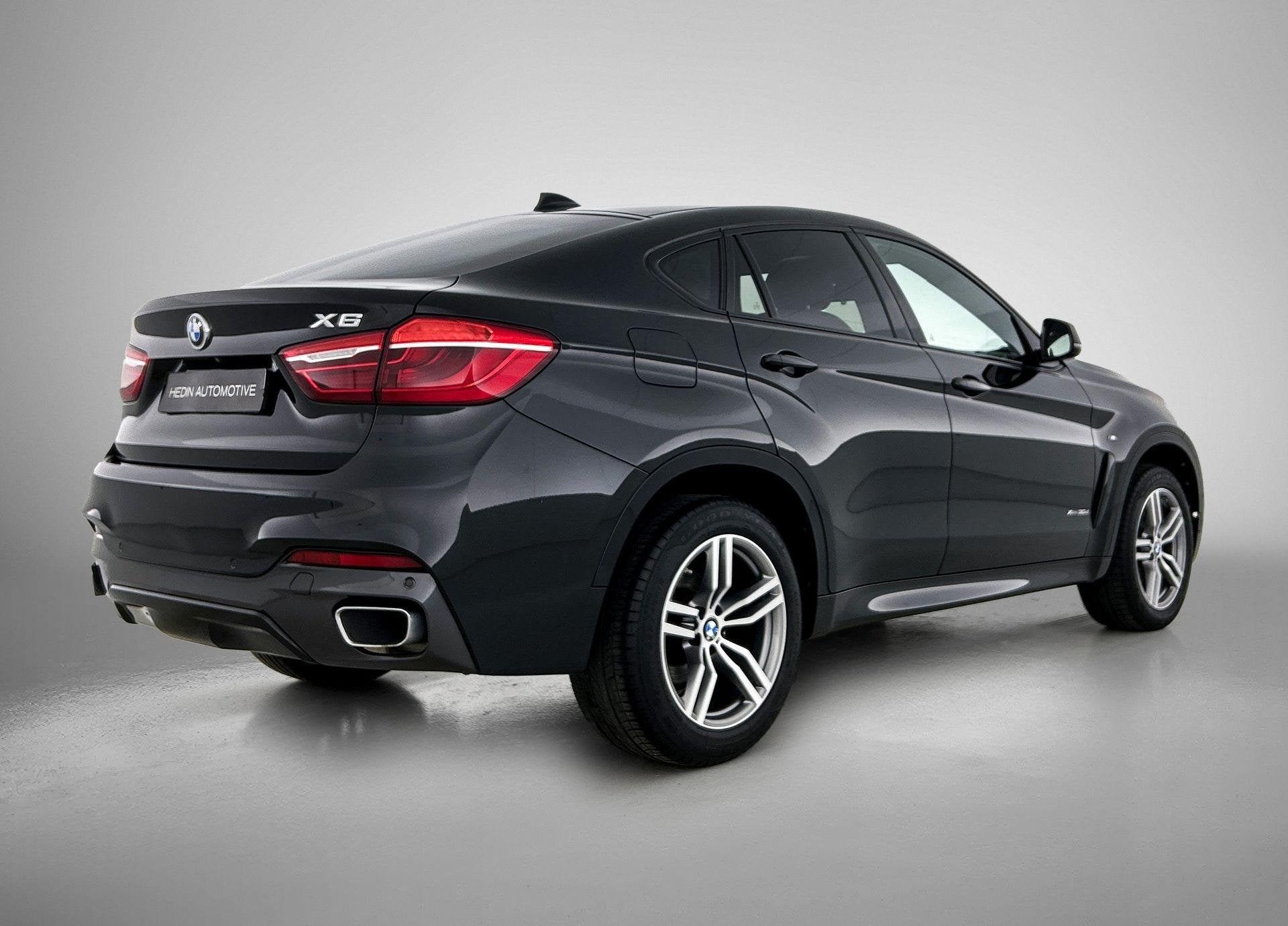 BMW X6 xDrive30d (210kW) xLine, Auto's, Stof, Gebruikt, Zwart, X6