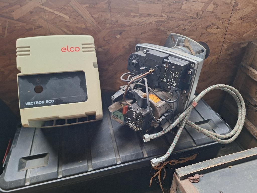 Elco vectron eco brander, Ophalen, Gebruikt, Cv-ketel of Combi-ketel