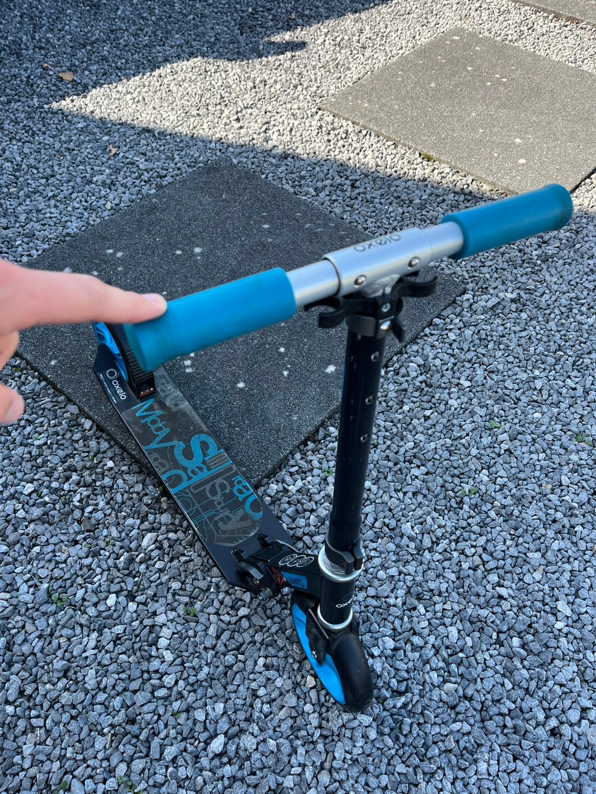 Trotinette oxelo enfant, Enlèvement, Utilisé