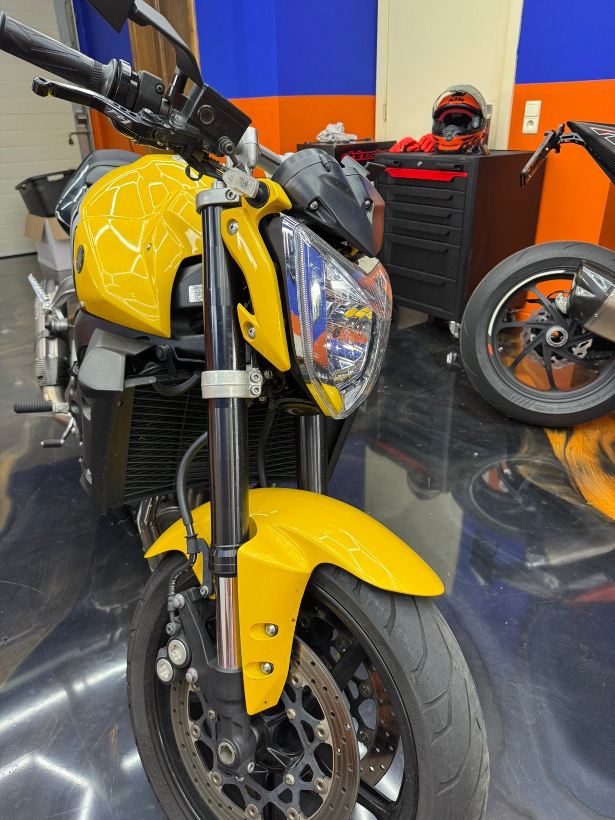 Yamaha FZ1 N naked bike 160pk, Permis Moto A, Occasion, Plus de 35 kW, Particulier