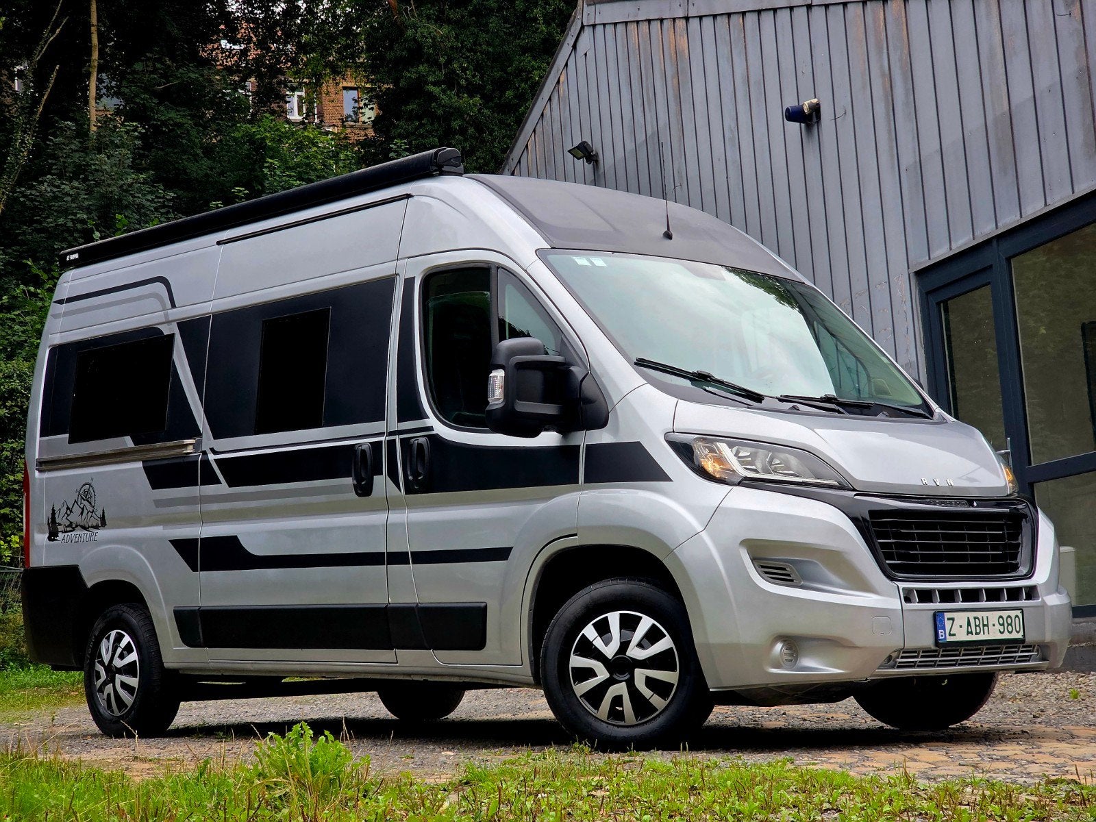 Buscamper‼️Silver Ghost‼️12M GARANTIE‼️Reeds Blanco Gekeurd‼, Buscamper of Camperbus, Tot en met 2, Airconditioning, Bedrijf