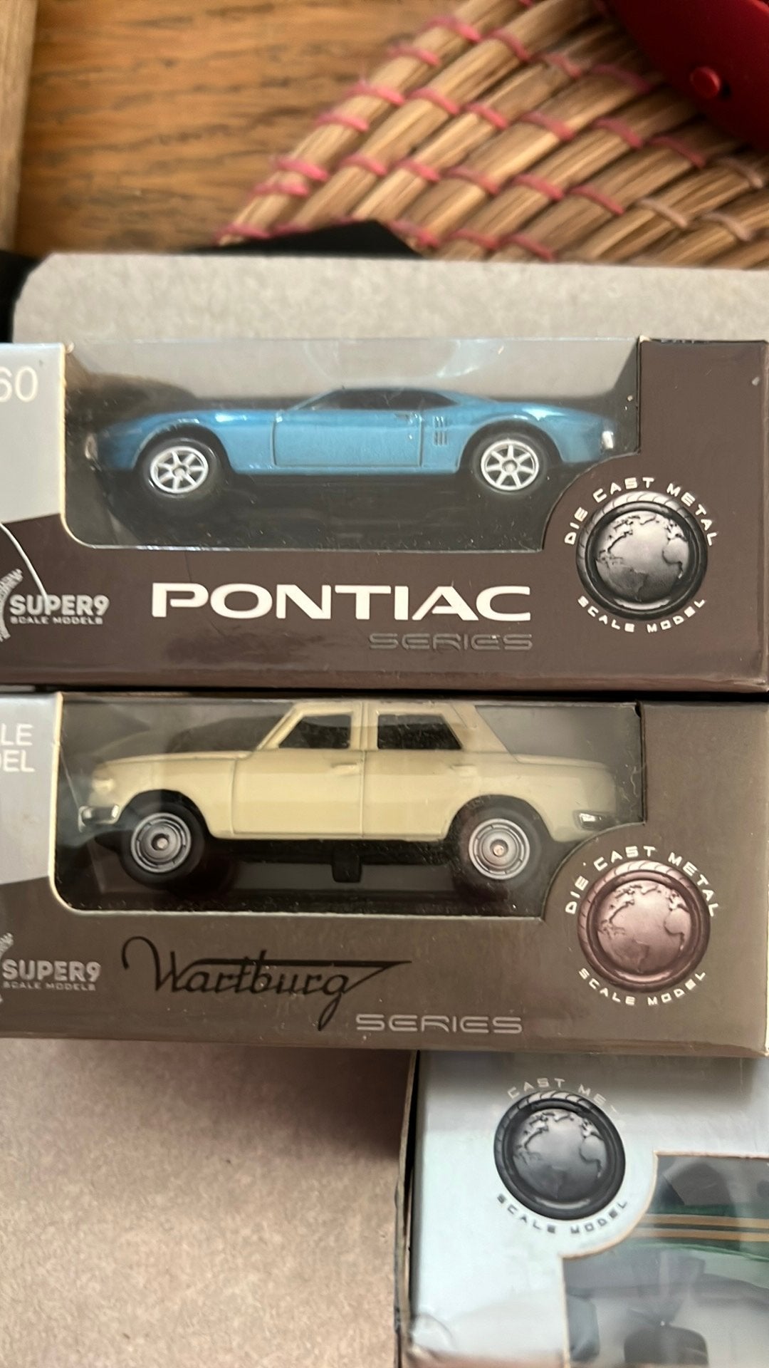 Miniatuur auto s, Enlèvement ou Envoi, Neuf