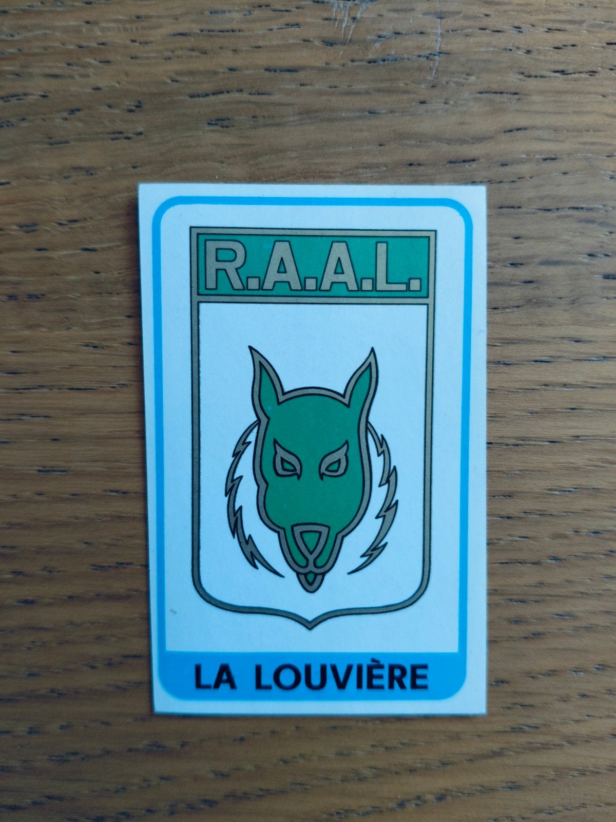Panini Football 1972-1973 Embleem La Louvière, Ophalen of Verzenden